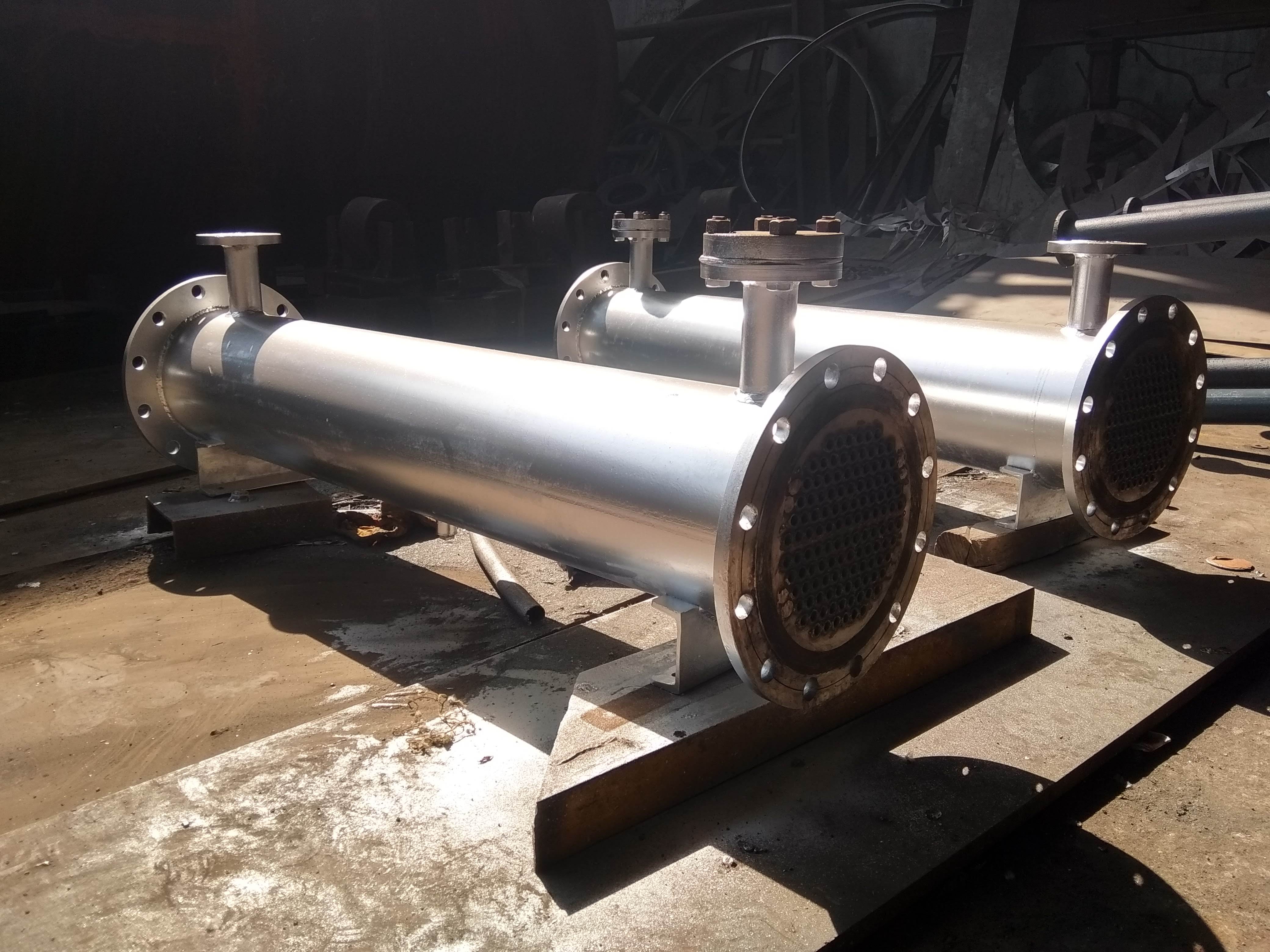 Shell and Tube Condenser